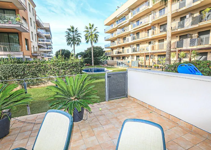 Apartamento Litoral Costa Dorada - Marina Bajo Only Families *