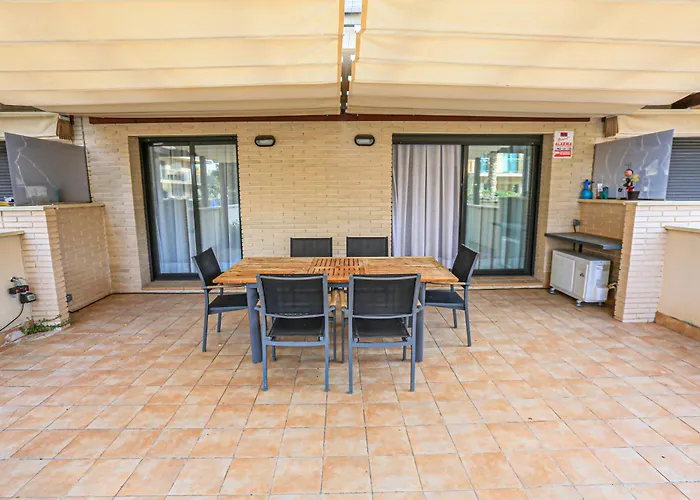 Litoral Costa Dorada - Marina Bajo Only Families Apartamento
