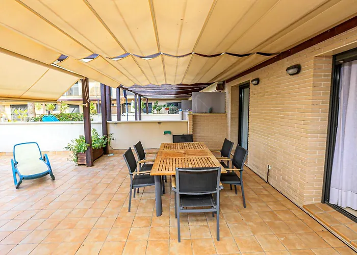 Apartamento Litoral Costa Dorada - Marina Bajo Only Families Cambrils
