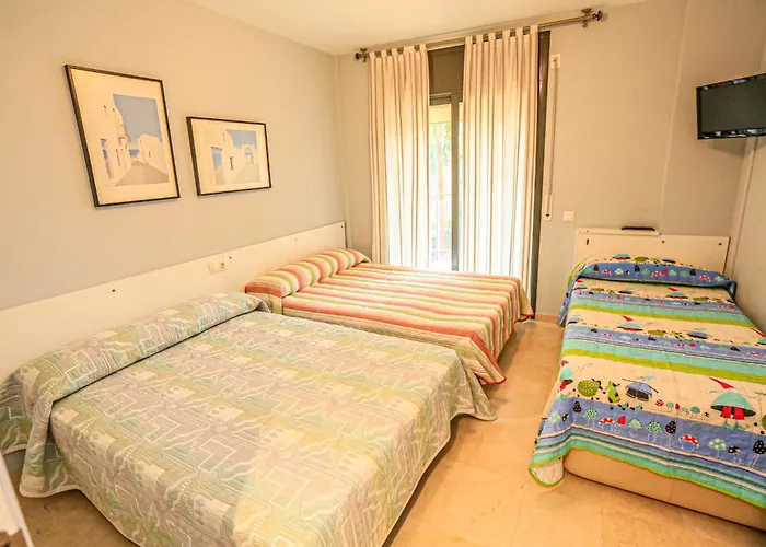 Apartamento Litoral Costa Dorada - Marina Bajo Only Families