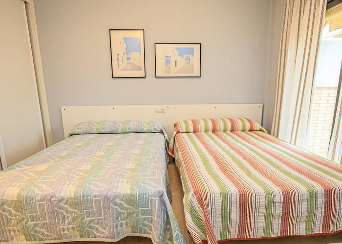 Apartamento Litoral Costa Dorada - Marina Bajo Only Families *