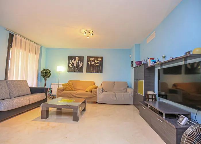 Apartamento Litoral Costa Dorada - Marina Bajo Only Families *