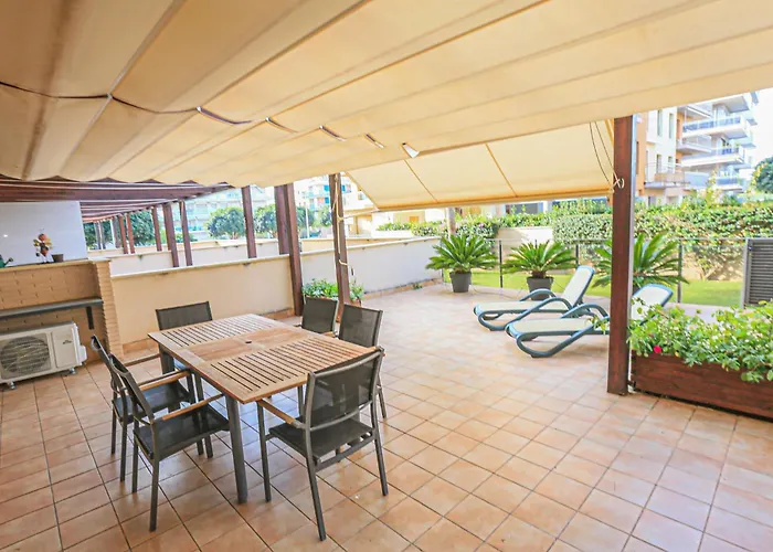 Litoral Costa Dorada - Marina Bajo Only Families Apartamento *