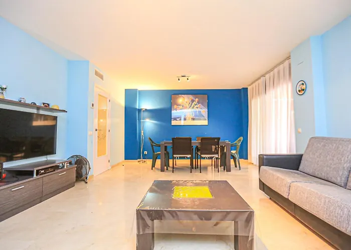 Apartamento Litoral Costa Dorada - Marina Bajo Only Families Cambrils