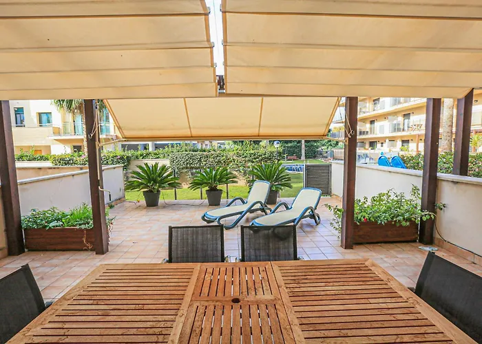 Litoral Costa Dorada - Marina Bajo Only Families *