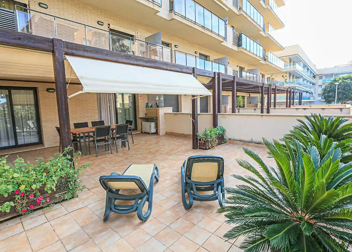 Litoral Costa Dorada - Marina Bajo Only Families Apartamento