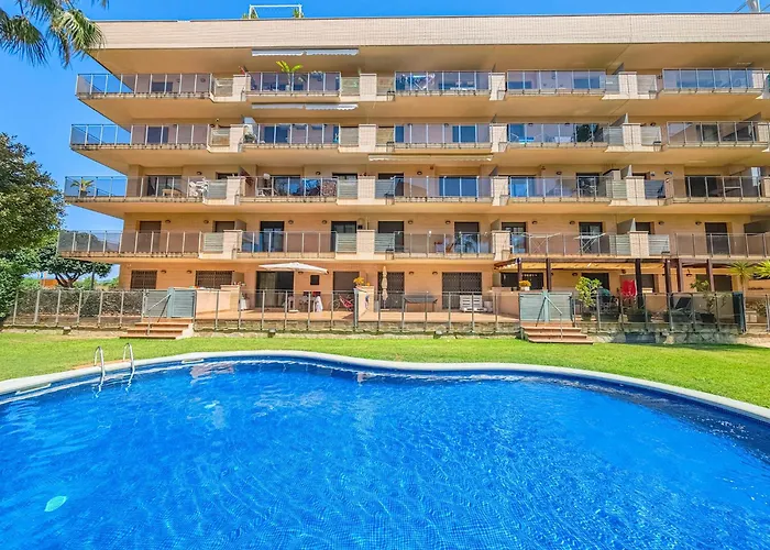 Apartamento Litoral Costa Dorada - Marina Bajo Only Families *